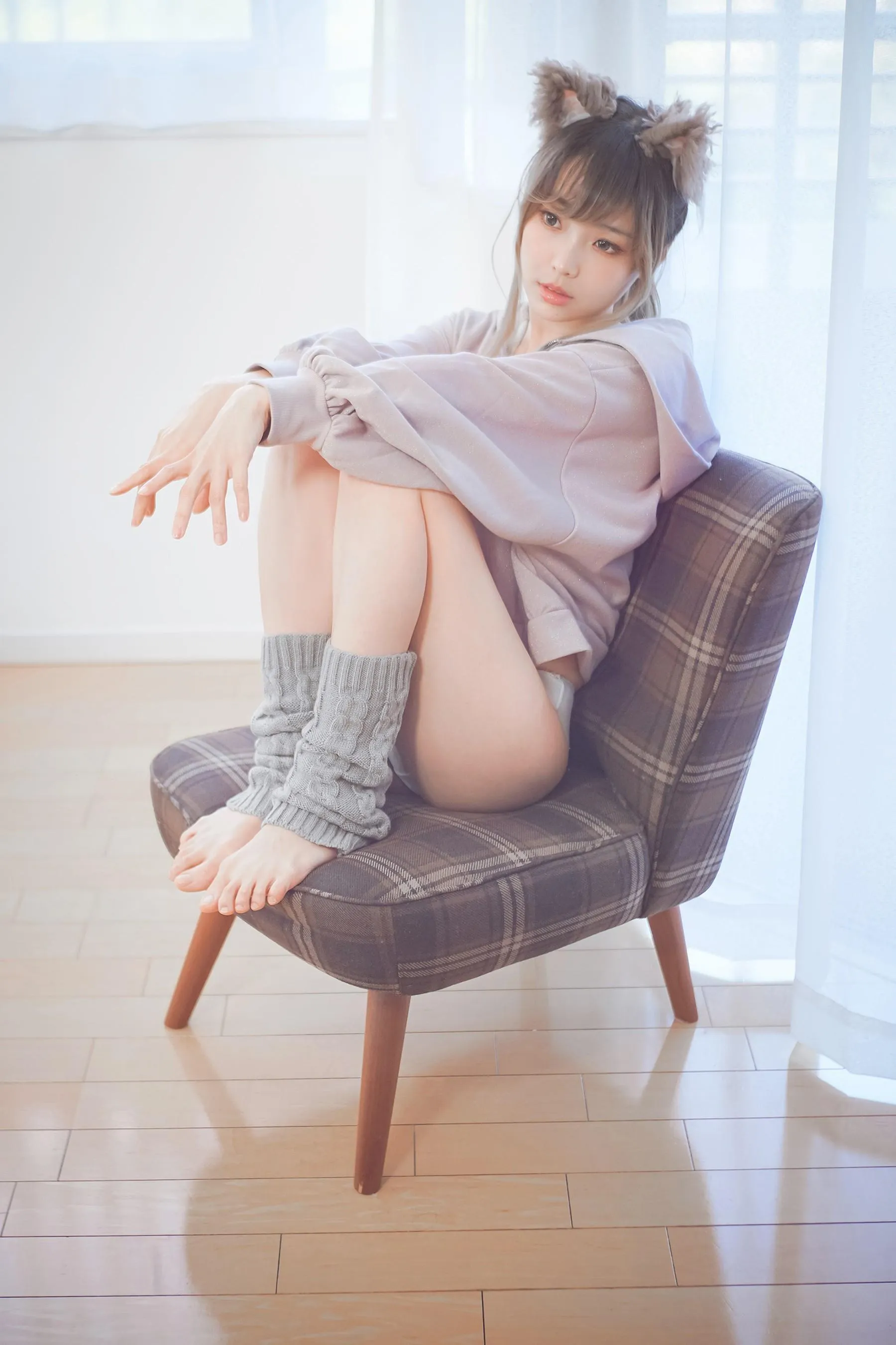 ElyEE子 – NO.124 Stay Home with Me [165P]插图6